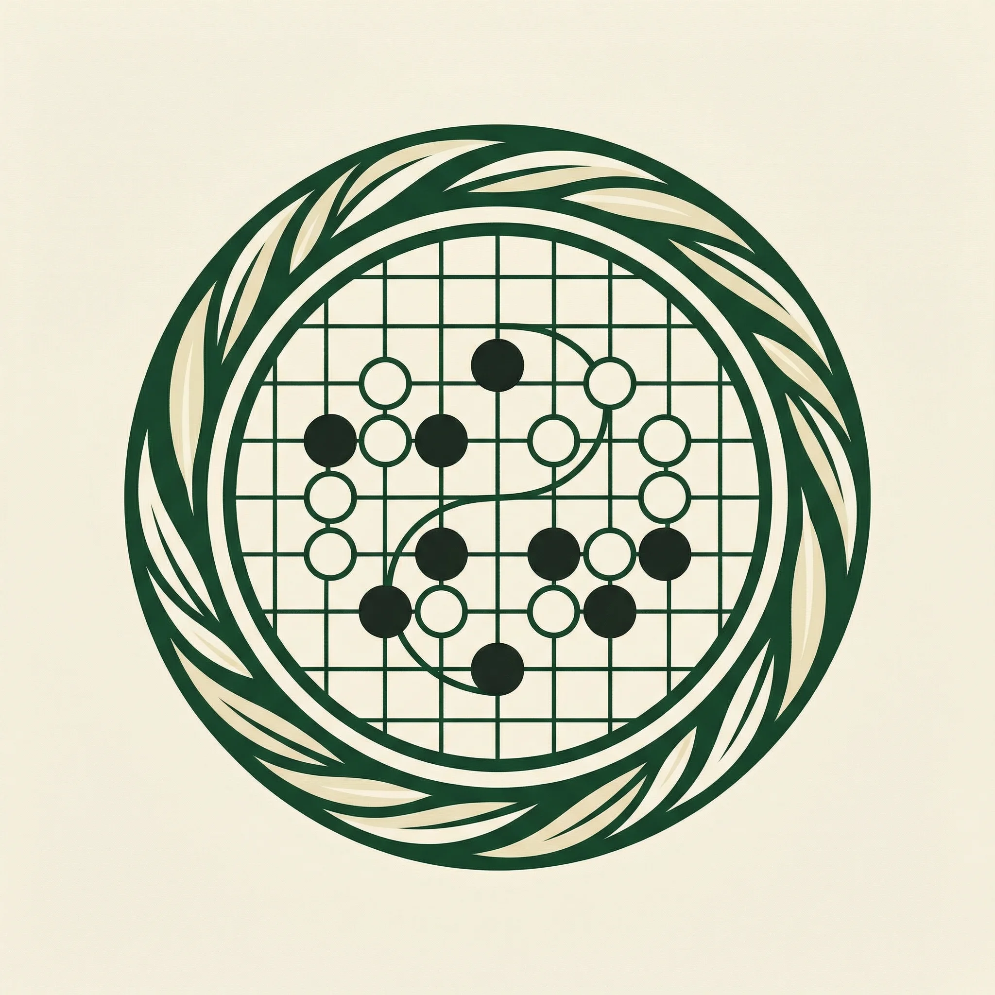 天元棋牌 Logo - 禅意 天元棋牌 平台